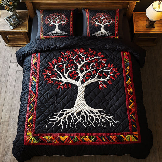 Vibrant Roots WY0708063CL Duvet Cover Set