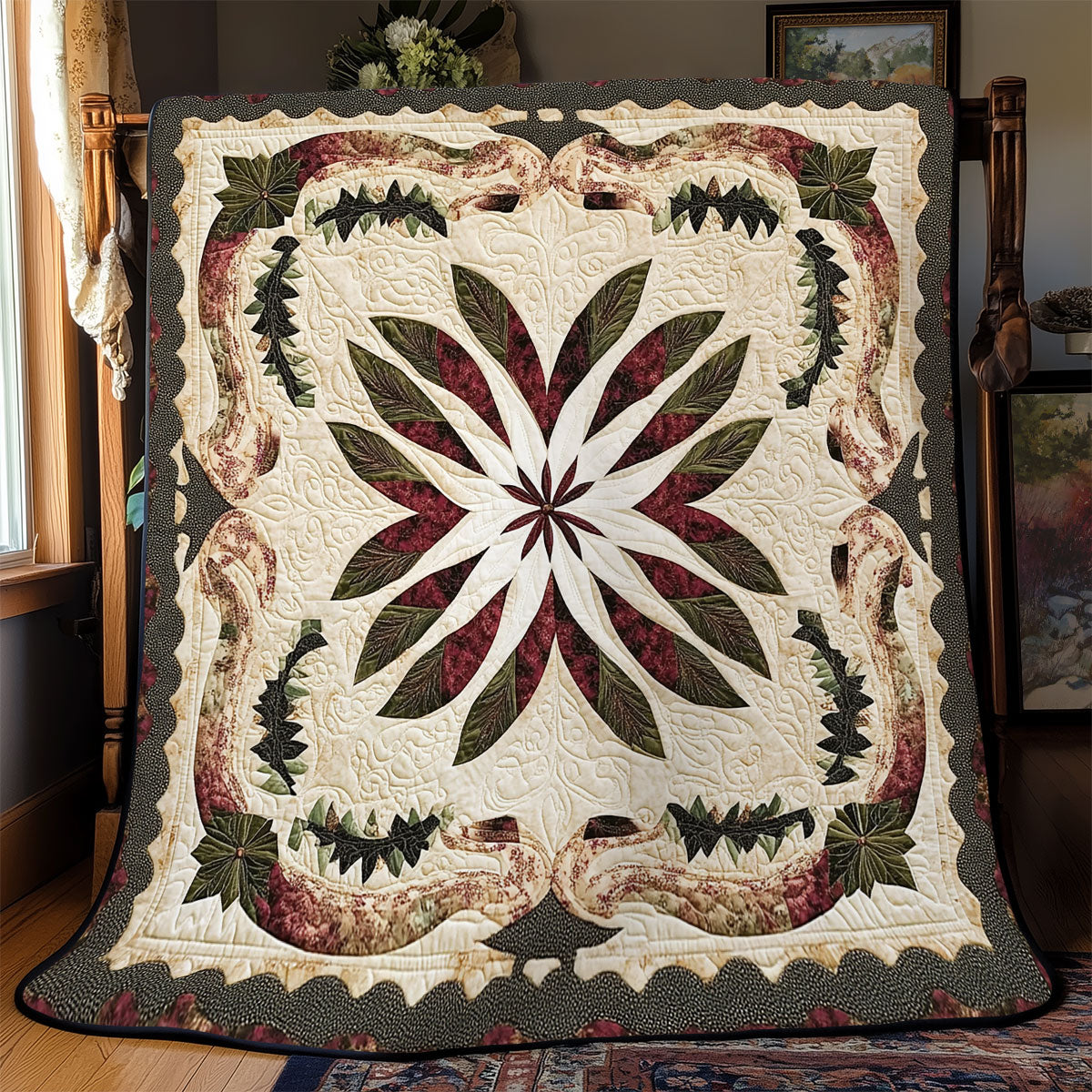 Vintage Pattern YR0302037CL Quilt