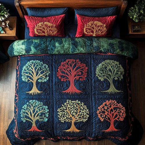 Vivid Tree WY0708065CL Duvet Cover Set