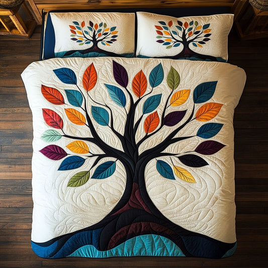 Whimsical Tree WY0708066CL Duvet Cover Set