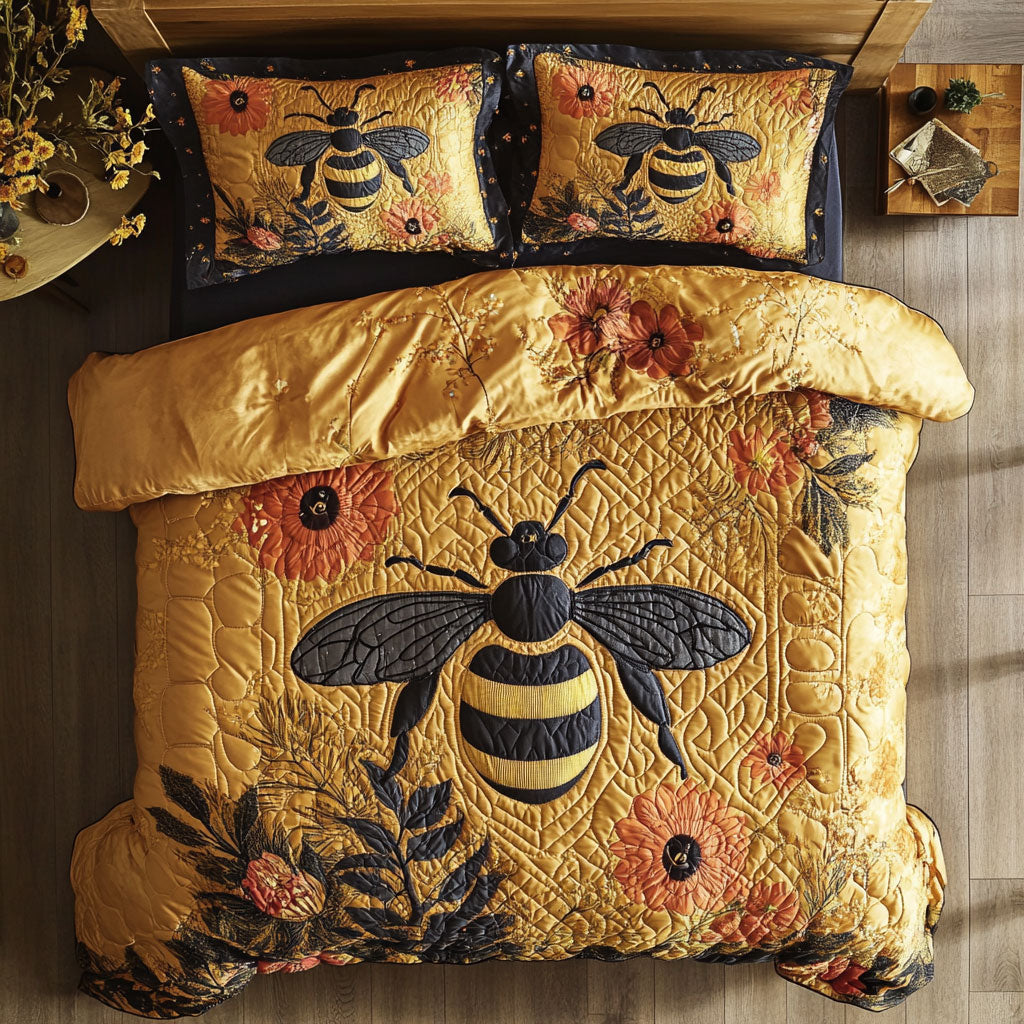 Whispers Of The Bees WU1903073CL Duvet Cover Set