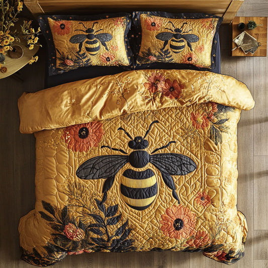 Whispers Of The Bees WU1903073CL Duvet Cover Set