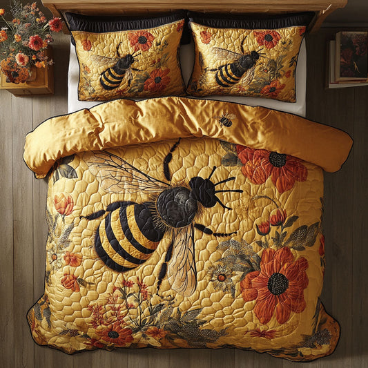 Whispers Of The Bees WU1903074CL Duvet Cover Set