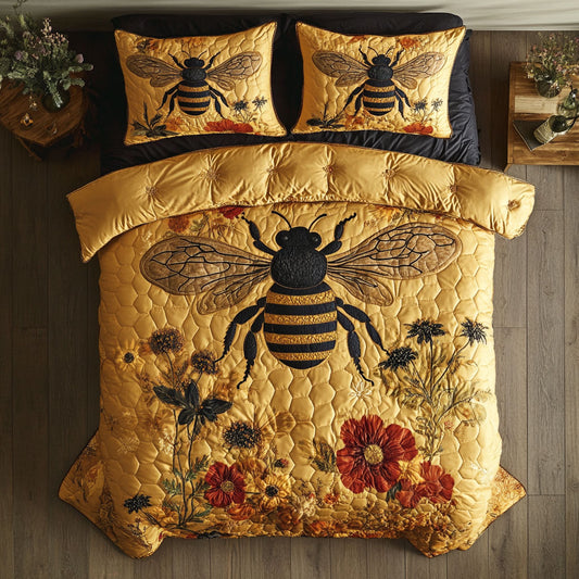 Whispers Of The Bees WU1903075CL Duvet Cover Set