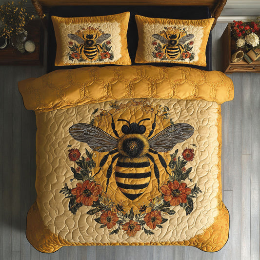 Whispers Of The Bees WU1903076CL Duvet Cover Set