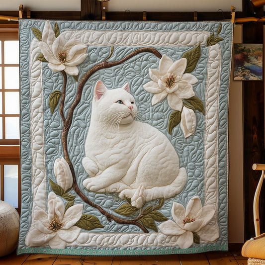 White Cat Magnolia WX2103035CL Quilt