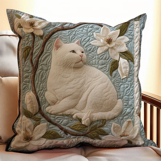 White Cat Magnolia WX2103070CL Quilt Pillow Case