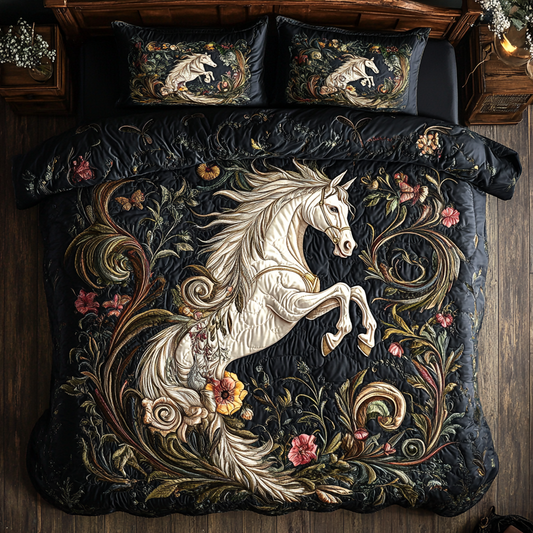 White Horse XR2802004CL Duvet Cover Set