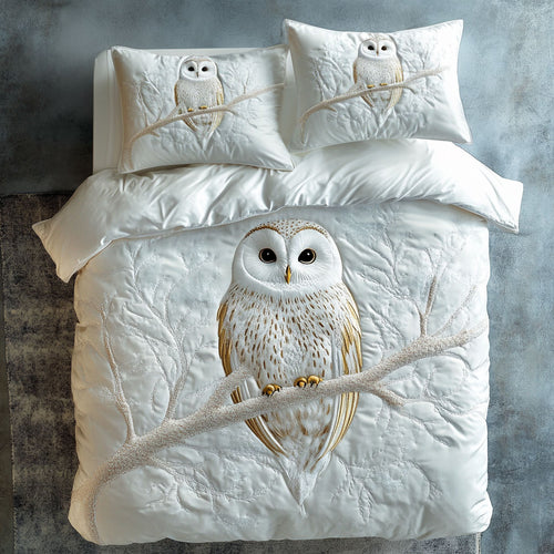 White Owl WU1202018CL Duvet Cover Set