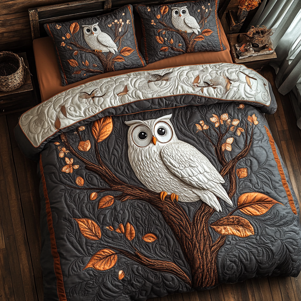 White Owl XR2702002CL Duvet Cover Set