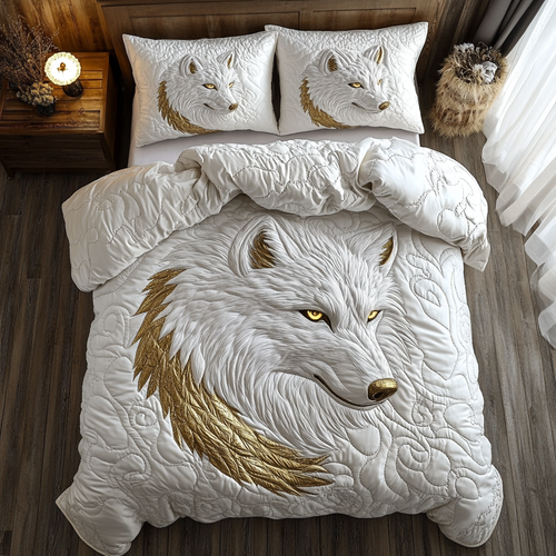 White Wolf XR2602004CL Duvet Cover Set