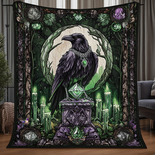 Wicca Crow WU0911027CL Quilt