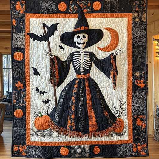 Wicked Bones  CP0908047CL Quilt