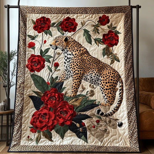 Wild Cheetah WU0401090CL Quilt