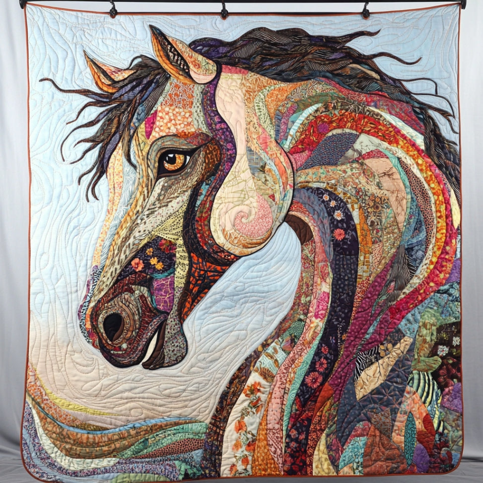 Wild Horse WU2612047CL Quilt