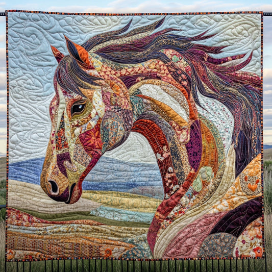 Wild Horse WU2612051CL Quilt