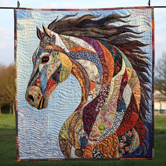 Wild Horse WU2612052CL Quilt