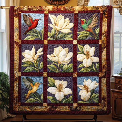 Winged Magnolia WY0808079CL Quilt