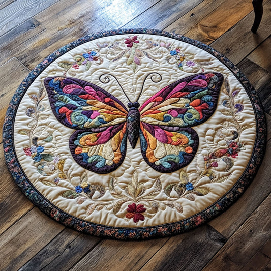 Wings Of Harmony CP2406001CL Quilted Round Mat