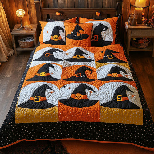 Witch Hat Whimsy WJ0708099CL Duvet Cover Set