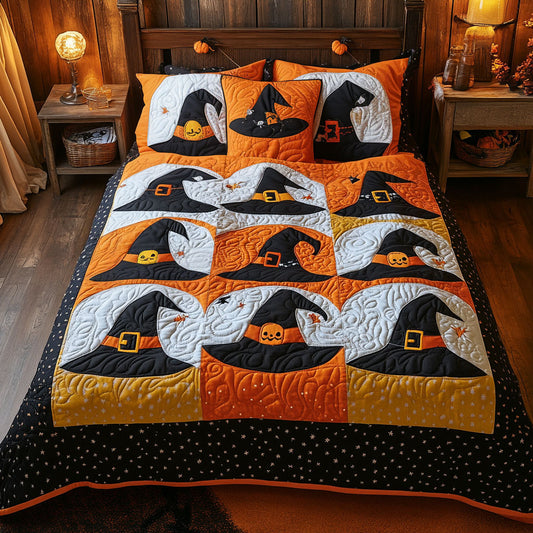 Witch Hat Whimsy WJ0708099CL Duvet Cover Set