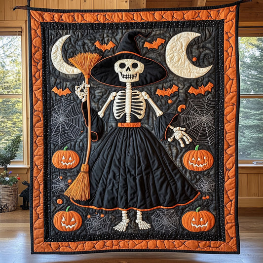 Witch Skeleton CP0908090CL Quilt