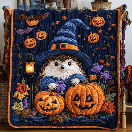 Witchy Hedgehog WY0808064CL Quilt