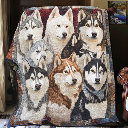 Wolves of the North YR0301055CL Quilt